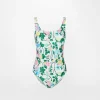 Chiara Ferragni Brand ROSES ONE-PIECE SWIMSUIT | Beachwear