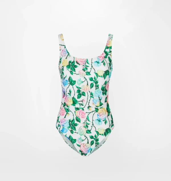 Chiara Ferragni Brand ROSES ONE-PIECE SWIMSUIT | Beachwear
