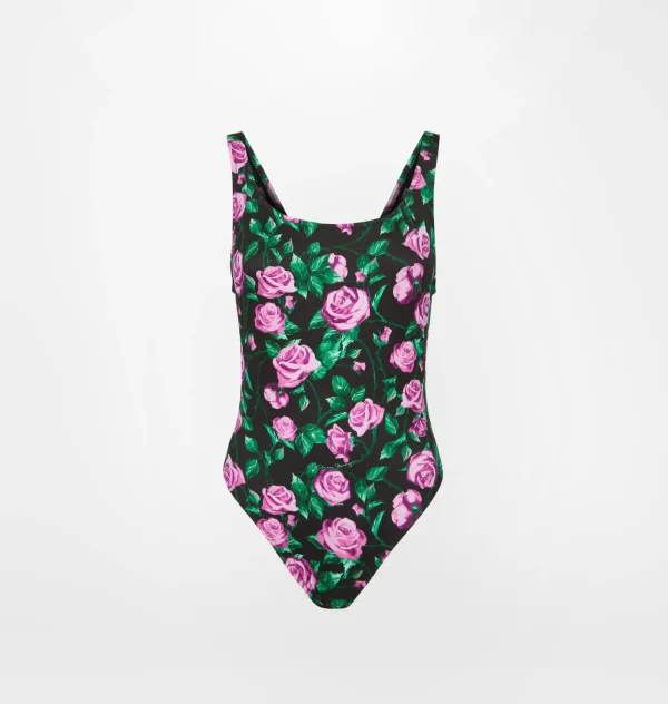 Chiara Ferragni Brand ROSES ONE-PIECE SWIMSUIT | Beachwear