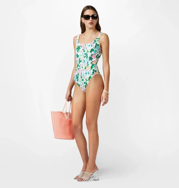 Chiara Ferragni Brand ROSES ONE-PIECE SWIMSUIT | Beachwear