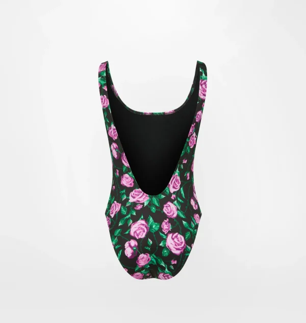 Chiara Ferragni Brand ROSES ONE-PIECE SWIMSUIT | Beachwear
