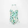 Chiara Ferragni Brand ROSES PUSH-UP ONE-PIECE SWIMSUIT | Beachwear