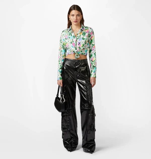 Chiara Ferragni Brand ROSES SHIRT | Tops & T-Shirt