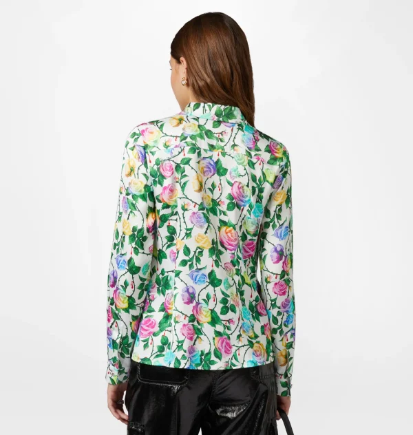 Chiara Ferragni Brand ROSES SHIRT | Tops & T-Shirt