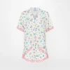 Chiara Ferragni Brand ROSES SHORT PYJAMAS | Homewear