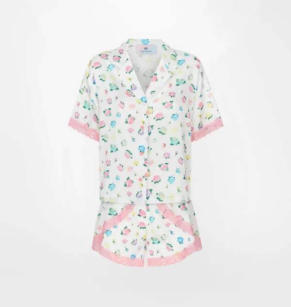 Chiara Ferragni Brand ROSES SHORT PYJAMAS | Homewear