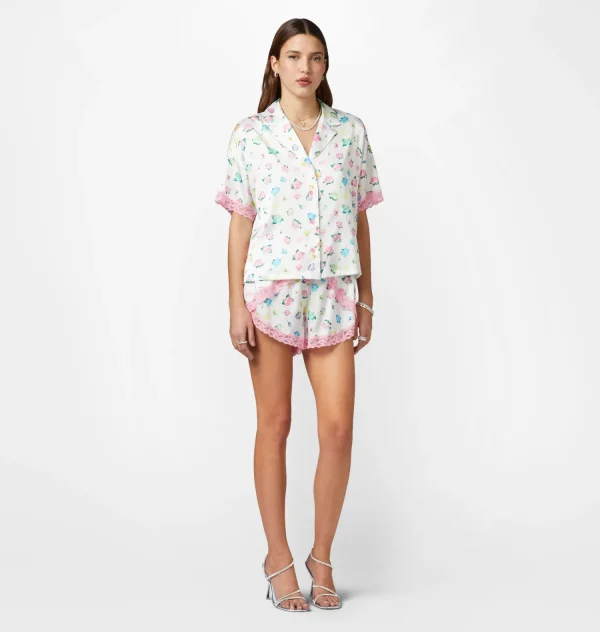 Chiara Ferragni Brand ROSES SHORT PYJAMAS | Homewear