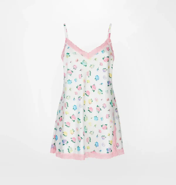 Chiara Ferragni Brand ROSES SLIP DRESS | Beachwear | Homewear