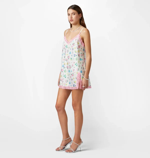 Chiara Ferragni Brand ROSES SLIP DRESS | Beachwear | Homewear