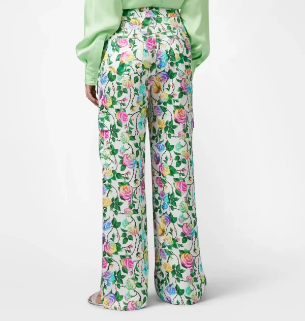 Chiara Ferragni Brand ROSES TROUSERS | Pants & Skirts