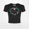 Chiara Ferragni Brand ROSES T-SHIRT | Tops & T-Shirt