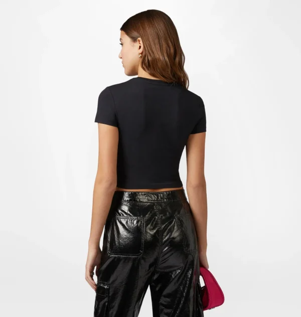 Chiara Ferragni Brand ROSES T-SHIRT | Tops & T-Shirt
