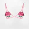 Chiara Ferragni Brand ROSES UNDERWIRED BRA | Underwear
