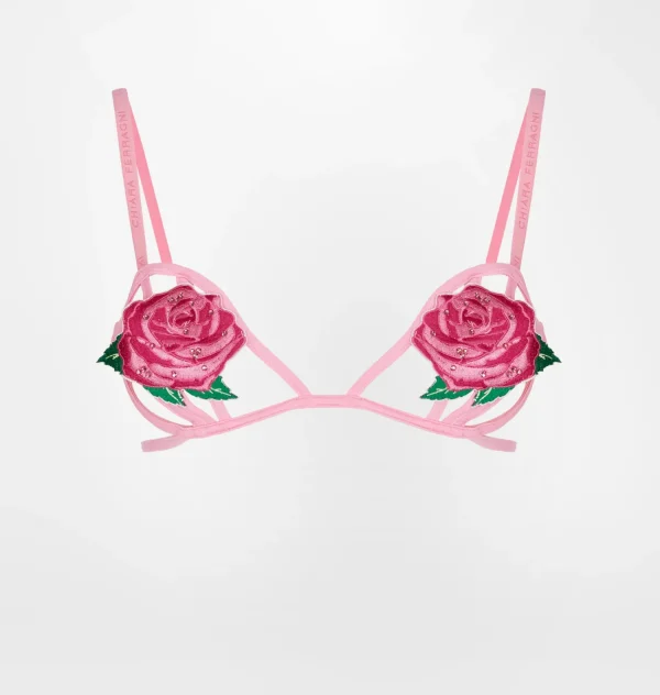 Chiara Ferragni Brand ROSES UNDERWIRED BRA | Underwear