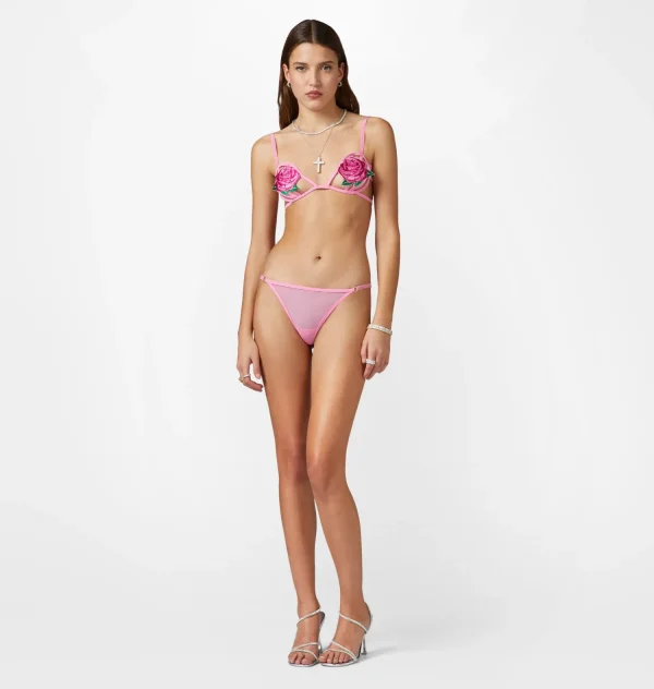 Chiara Ferragni Brand ROSES UNDERWIRED BRA | Underwear