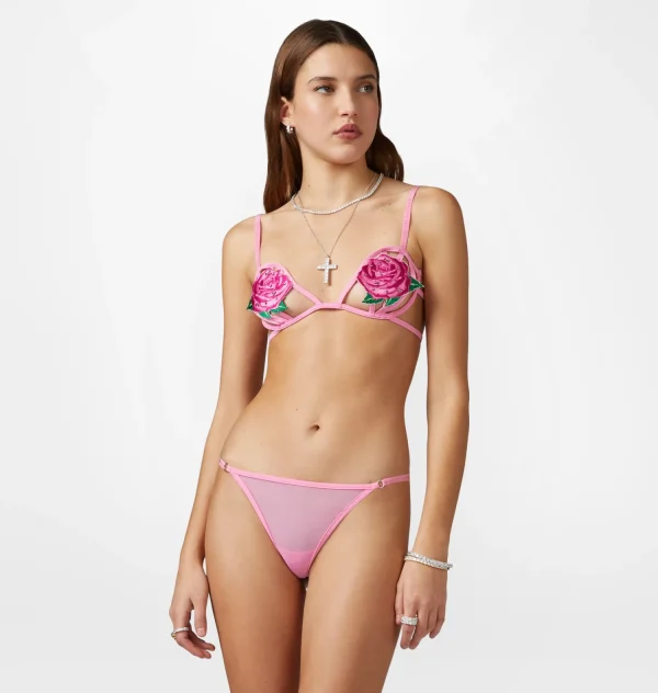 Chiara Ferragni Brand ROSES UNDERWIRED BRA | Underwear