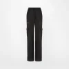 Chiara Ferragni Brand SATIN CARGO | Pants & Skirts