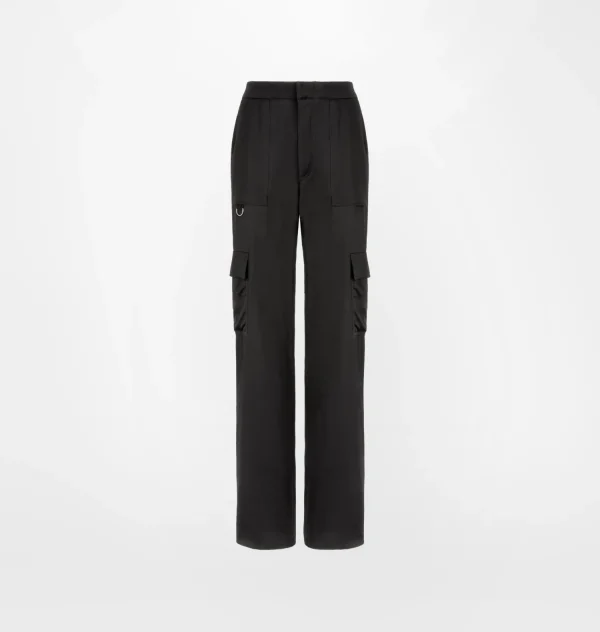 Chiara Ferragni Brand SATIN CARGO | Pants & Skirts