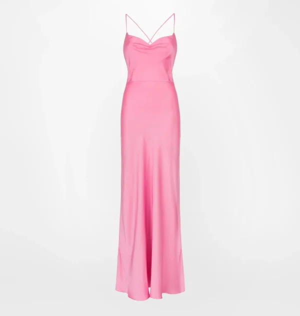 Chiara Ferragni Brand SATIN DRESS | Dresses