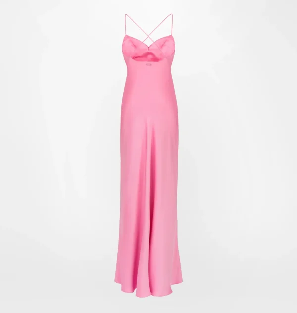 Chiara Ferragni Brand SATIN DRESS | Dresses