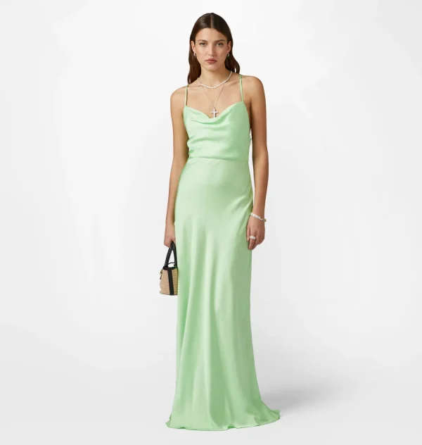Chiara Ferragni Brand SATIN DRESS | Dresses