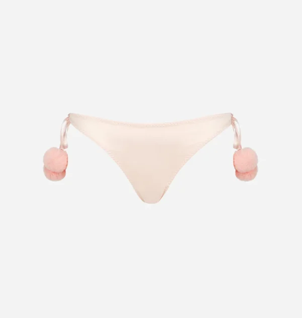 Chiara Ferragni Brand SATIN POM-PON BRIEF | Underwear