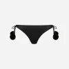 Chiara Ferragni Brand SATIN POM-PON BRIEF | Underwear