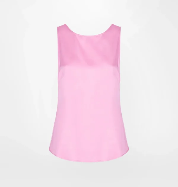 Chiara Ferragni Brand SATIN TANK TOP | Tops & T-Shirt
