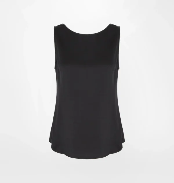 Chiara Ferragni Brand SATIN TANK TOP | Tops & T-Shirt