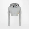 Chiara Ferragni Brand SCUBA CROP SWEATSHIRT | Sweats