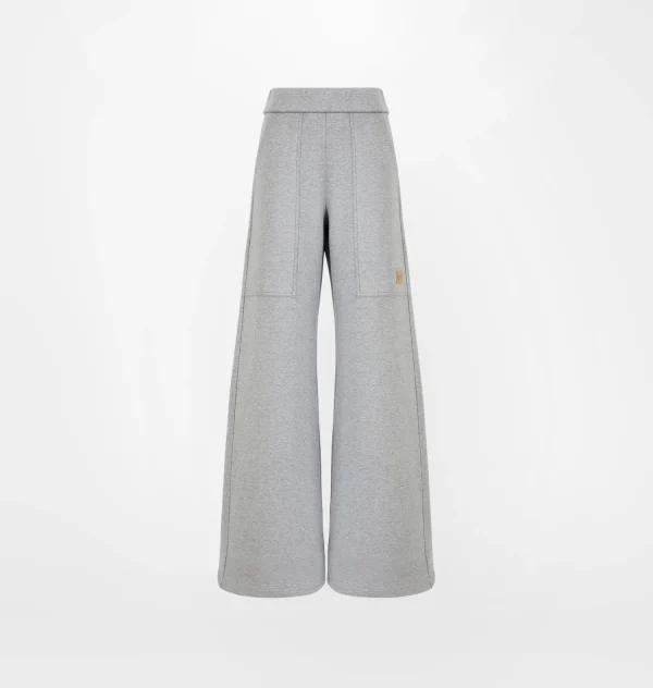 Chiara Ferragni Brand SCUBA TROUSERS | Pants & Skirts