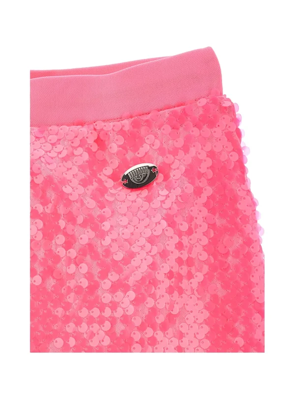Chiara Ferragni Brand SEQUIN CF PARTY SKIRT | Kids Kids 2-10 Years