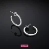 Chiara Ferragni Brand BIG HOOP EARRINGS | Earrings | Silver 925