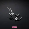 Chiara Ferragni Brand FIRST LOVE SMALL EARRINGS | Earrings | Silver 925