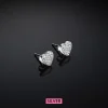 Chiara Ferragni Brand HEART EARRINGS | Earrings | Silver 925
