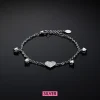 Chiara Ferragni Brand HEARTS BRACELET | Bracelets | Silver 925