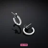 Chiara Ferragni Brand HOOP EARRINGS | Earrings | Silver 925