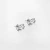 Chiara Ferragni Brand SILVER LOBE EARRINGS | Earrings | Silver 925