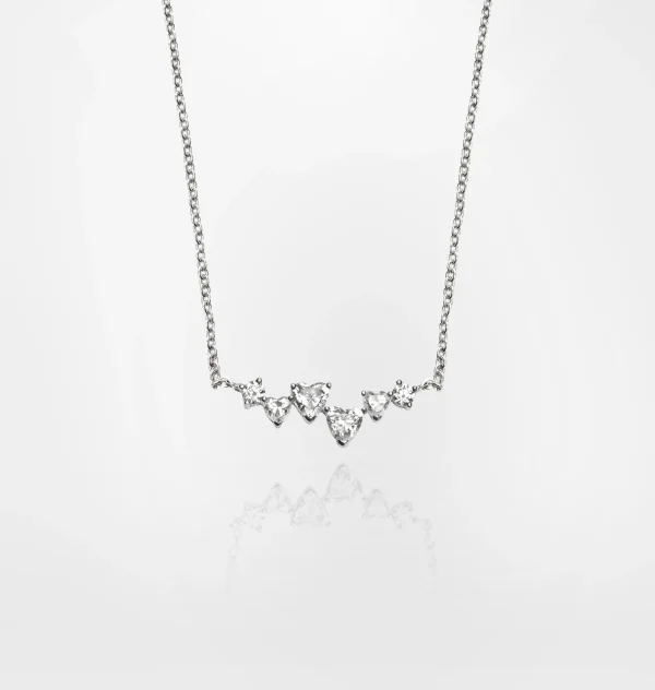 Chiara Ferragni Brand SILVER NECKLACE | Necklaces | Silver 925