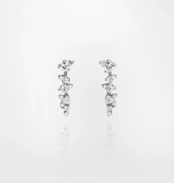 Chiara Ferragni Brand SILVER PENDANT EARRINGS | Silver 925 | Earrings