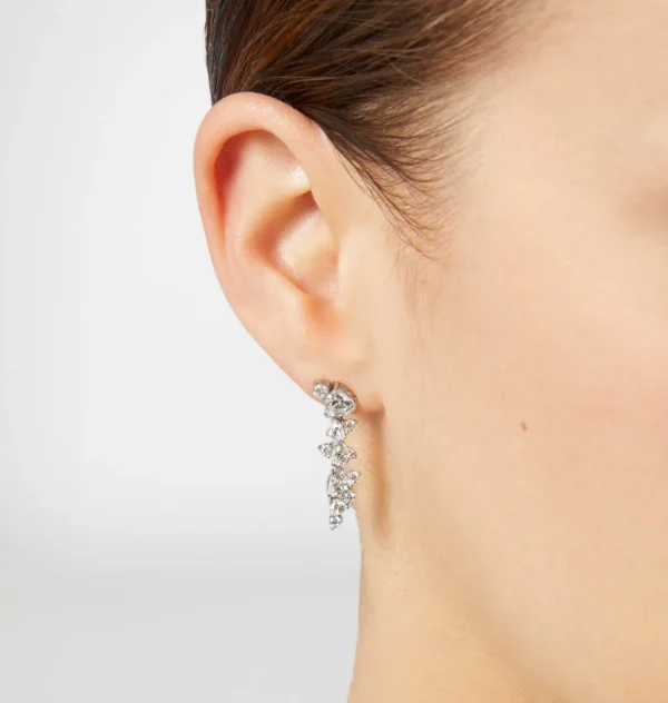 Chiara Ferragni Brand SILVER PENDANT EARRINGS | Silver 925 | Earrings