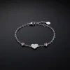 Chiara Ferragni Brand SILVER HEARTS BRACELET | Silver 925