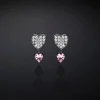Chiara Ferragni Brand SILVER HEARTS EARRINGS | Earrings | Silver 925