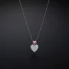 Chiara Ferragni Brand SILVER HEARTS NECKLACE | Necklaces | Silver 925