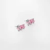 Chiara Ferragni Brand SILVER LOBE EARRINGS | Earrings | Silver 925