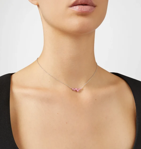 Chiara Ferragni Brand SILVER NECKLACE | Necklaces | Silver 925