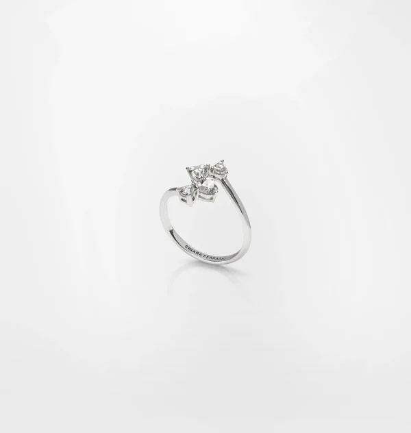 Chiara Ferragni Brand SILVER RING | Rings | Silver 925