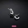 Chiara Ferragni Brand SMALL HOOP EARRINGS | Earrings | Silver 925