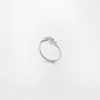 Chiara Ferragni Brand SILVER SMALL RING | Rings | Silver 925