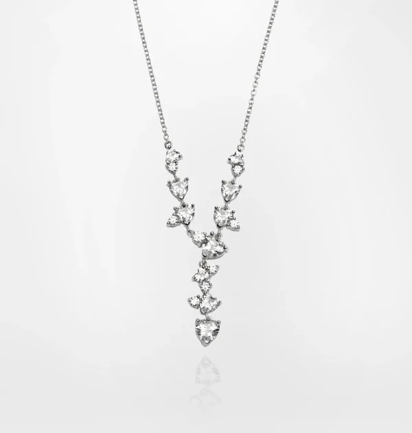 Chiara Ferragni Brand SILVER Y NECKLACE | Silver 925 | Necklaces